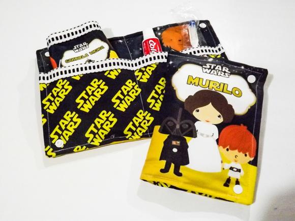 Kit Higiene Personalizado Starwars
