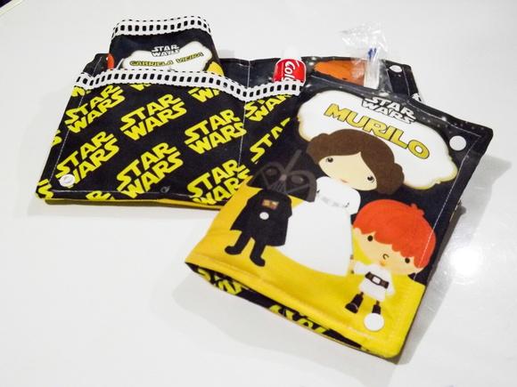 Kit Higiene Personalizado Starwars