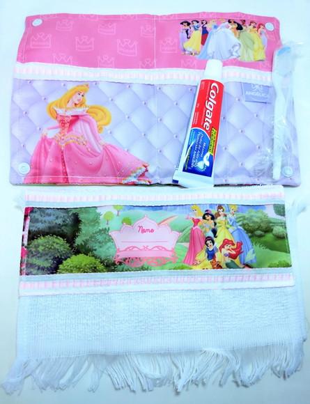 Kit Higiene Princesas Personalizado
