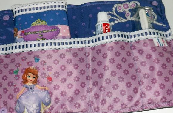 Kit Higiene Princesinha Sophia