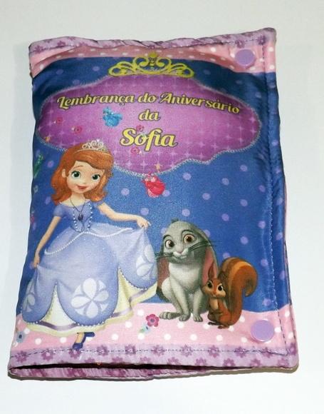 Kit Higiene Princesinha Sophia