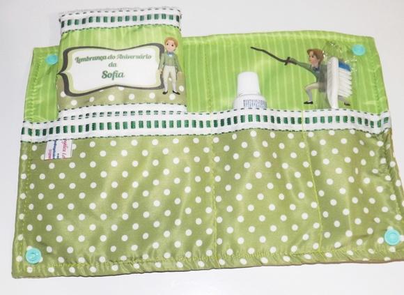 Kit Higiene Princesinha Sophia