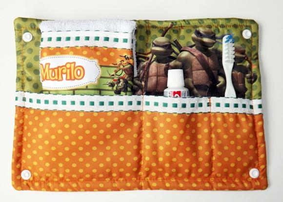 Kit Higiene Tartaruga Ninja