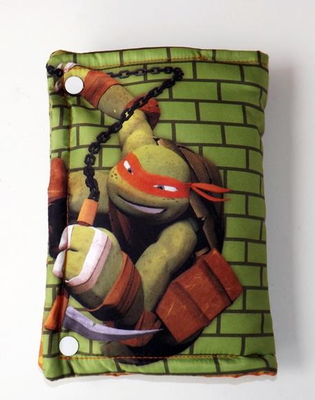 Kit Higiene Tartaruga Ninja