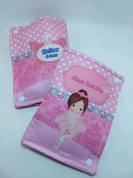 Kit Higiene Temático Bailarina