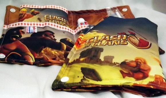 Kit Higiene Tematico Games