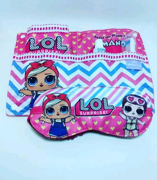 Kit Higiene Temático com Tapa Olho Personalizado