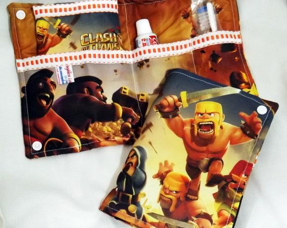 Kit Higiene Tematico Games