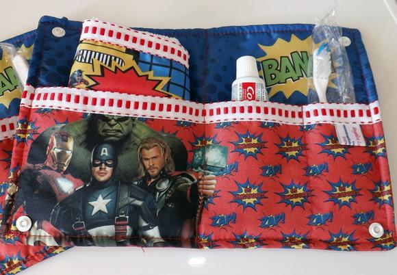 Kit Higiene Tematico Meninos