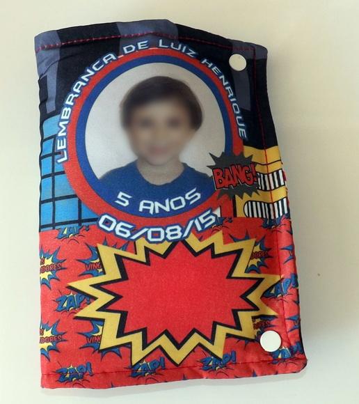 Kit Higiene Tematico Meninos