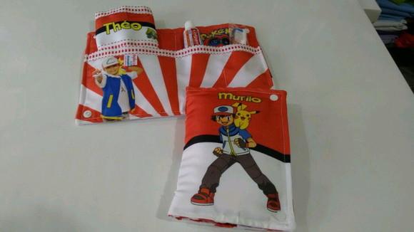 Kit Higiene Temático Pokémon