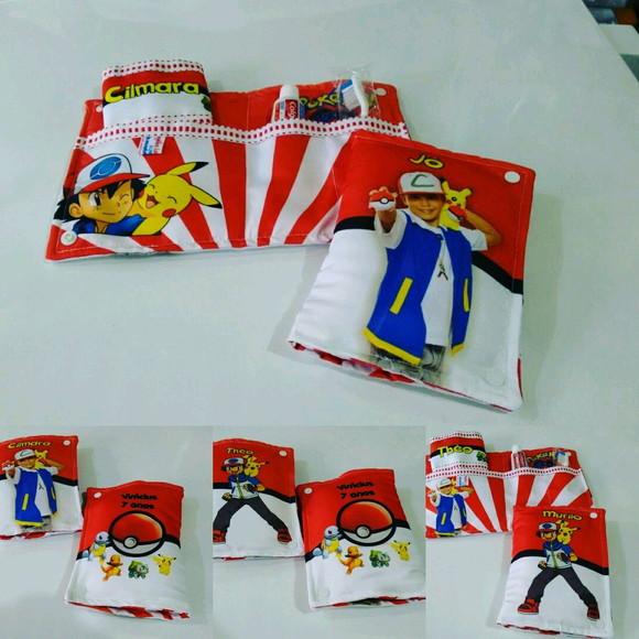 Kit Higiene Temático Pokémon
