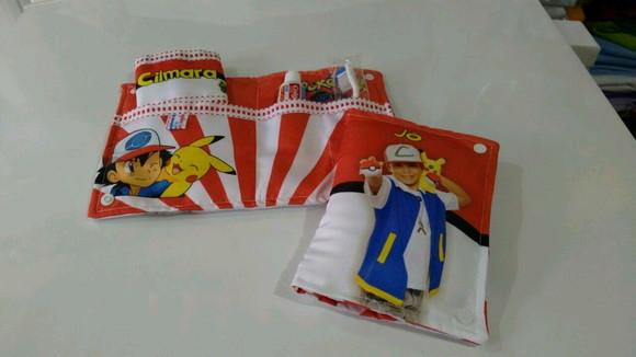 Kit Higiene Temático Pokémon