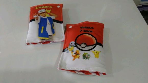 Kit Higiene Temático Pokémon