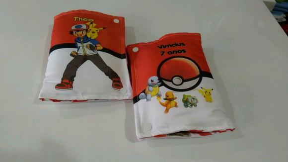Kit Higiene Temático Pokémon