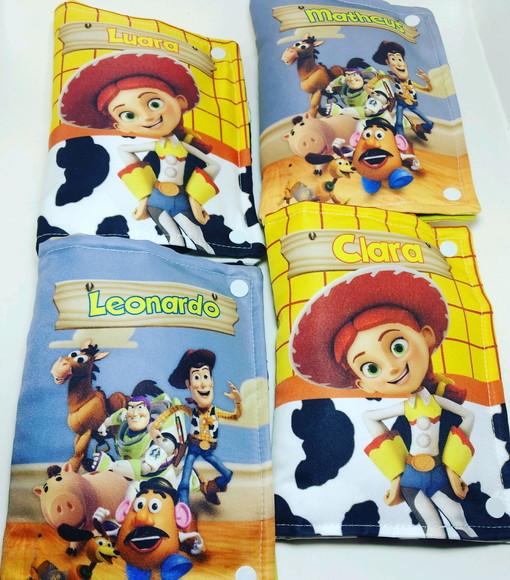 Kit Higiene Toystory e Jessie