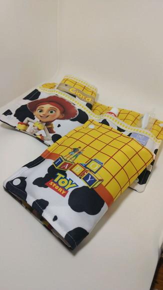 Kit Higiene Toystory e Jessie
