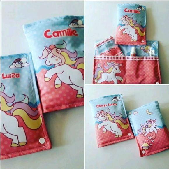 Kit Higiene Unicornio