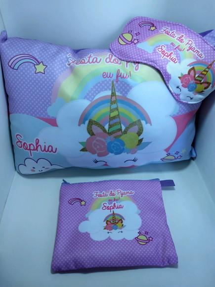 Kit Personalizado Festa do Pijama