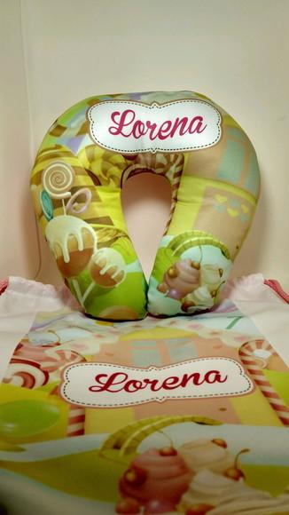 Kit Personalizado Almofada e Mochila