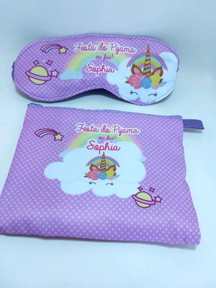 Kit Personalizado Festa do Pijama
