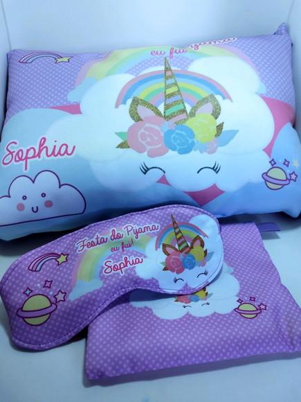 Kit Personalizado Festa do Pijama