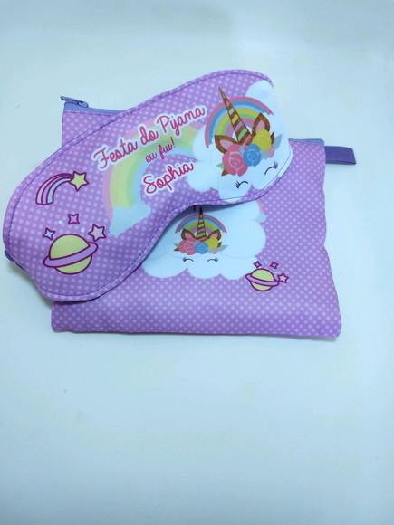Kit Personalizado Festa do Pijama