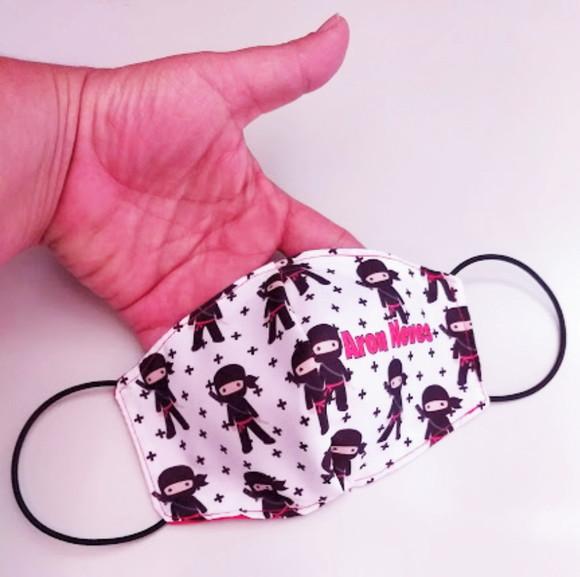 MASCARA BICO DE PATO PERSONALIZADA