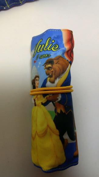 Mini Estojo Bela e a Fera