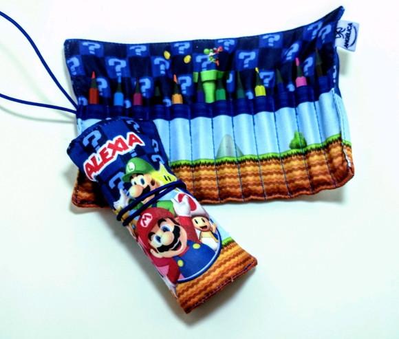 Mini Estojo de Rolo Personalizado