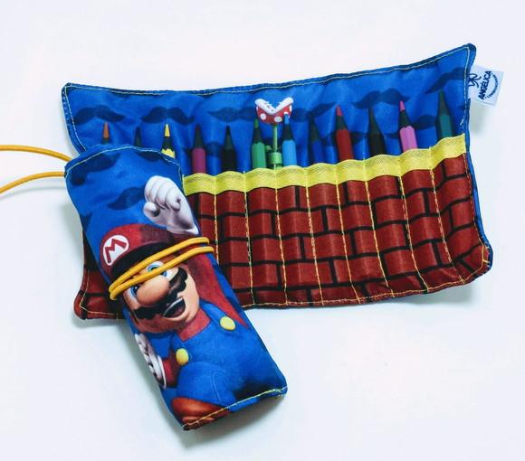 Mini Estojo de Rolo Personalizado
