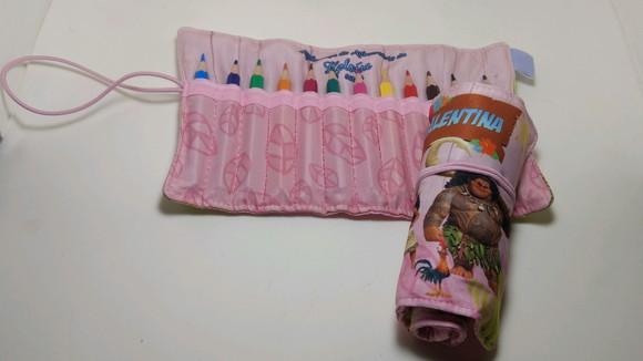 Mini Estojo de Tecido Moana