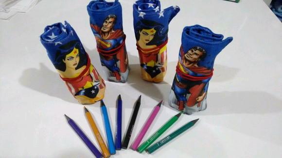 Mini Estojo de Tecido Personalizado