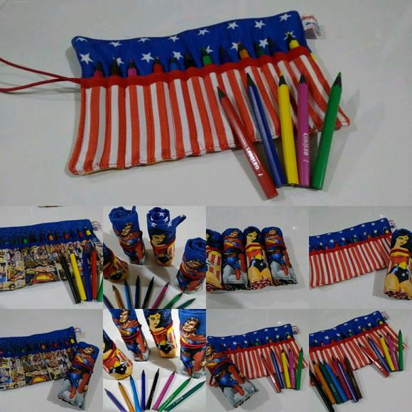 Mini Estojo de Tecido Personalizado