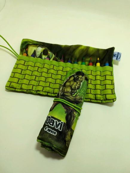 Mini Estojo de Tecido Personalizado