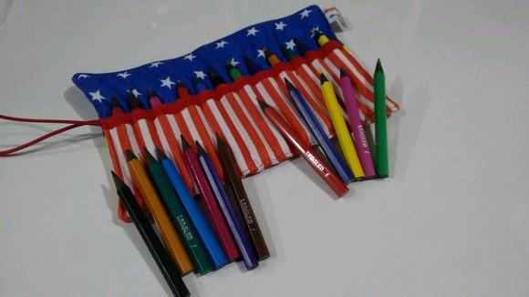 Mini Estojo de Tecido Personalizado