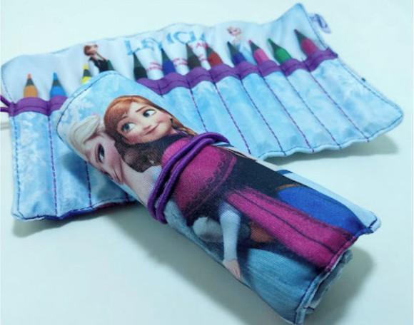 Mini Estojo Personagens Personalizado