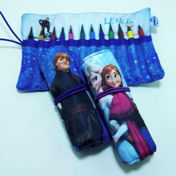 Mini Estojo Personagens Personalizado