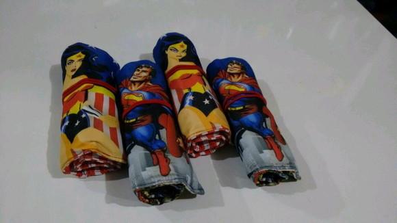 Mini Estojo de Tecido Personalizado