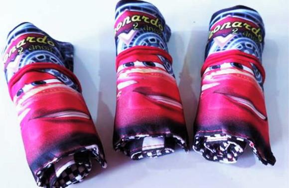 Mini Estojo Personalizado Carros 3