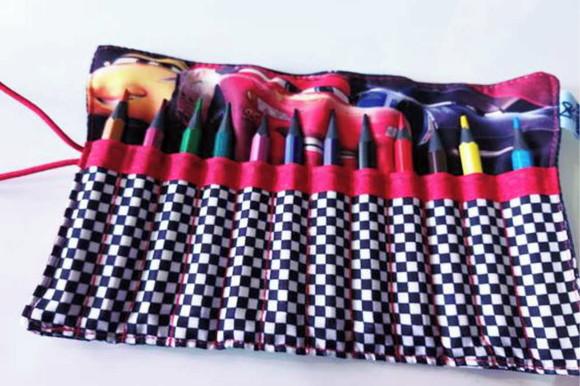 Mini Estojo Personalizado Carros 3