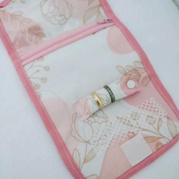Mini Porta Jóias de Bolsa