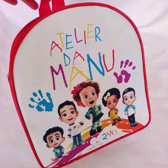 Mochila E Avental Personalizado