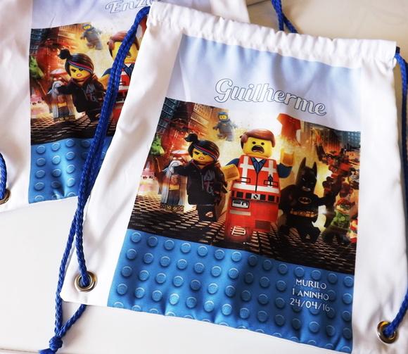 Mochila Personalizada Temática