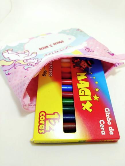 Necesarie Personalizada com Gizão 12 Cores