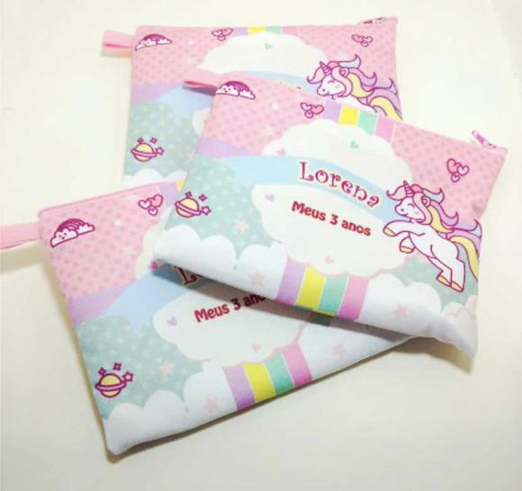 Necessarie Personalizada Unicornio