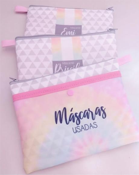 Porta Mascara de Proteção Personalizado