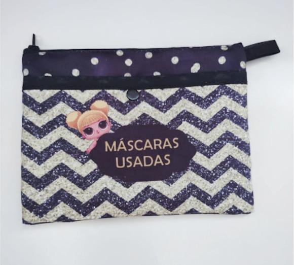 PORTA MASCARAS E MÁSCARAS DE PROTEÇÃO PERSONALIZADAS