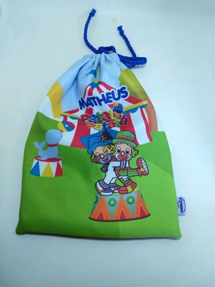 Saquinho Personalizado com Massinha de Modelar