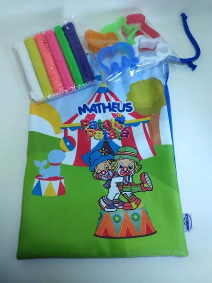 Saquinho Personalizado com Massinha